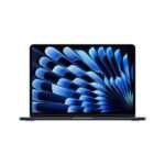 Apple MacBook Air 13.6" M3 CPU 8-core GPU 8-core 8GB 256GB Meia-Noite + Adaptador USB-C 30W