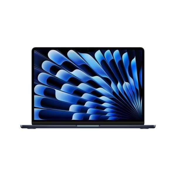 Apple MacBook Air 13.6" M3 CPU 8-core GPU 8-core 8GB 256GB Meia-Noite + Adaptador USB-C 30W