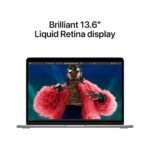Apple MacBook Air 13.6" M3 CPU 8-core, GPU 10-core 16GB 512GB Cinzento Sideral + Adaptador USB-C 35W - Image 4