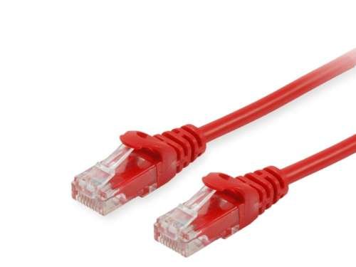 Cabo de rede Equip 603027 10 m Cat6a U/UTP (UTP) Vermelho