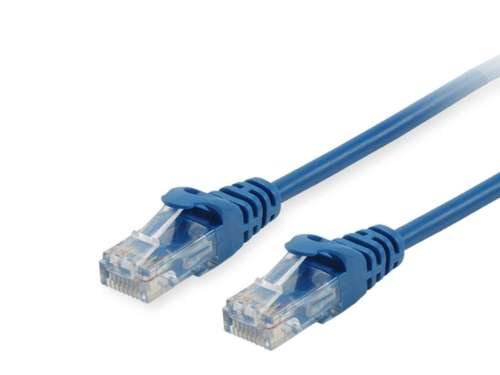 Cabo de rede Equip 603039 20 m Cat6a U/UTP (UTP) Azul