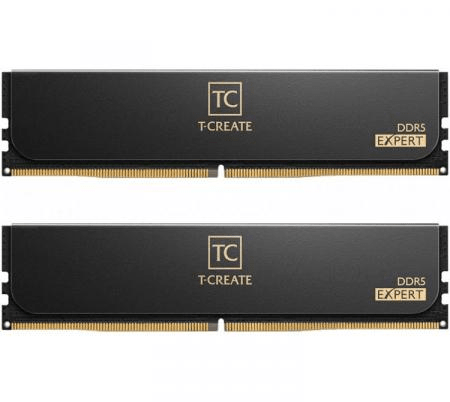 Memória TeamGroup T-Create Expert 64GB (2 x 32GB) DDR5 6000 PC5-48000 CL34