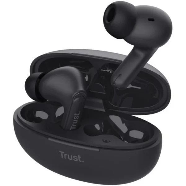 Auriculares Trust Yavi Bluetooth True Wireless Stereo (TWS) USB-C Pretos