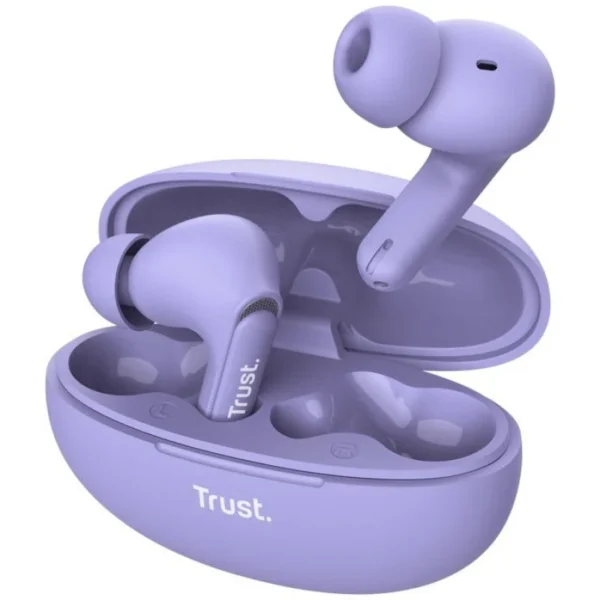 Auriculares Trust Yavi Bluetooth True Wireless Stereo (TWS) USB-C Roxo