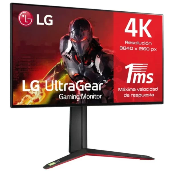 Monitor LG UltraGear 27" LED NanoIPS UltraHD 4K 160Hz 1ms Compatível com G-Sync