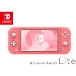 Consola Nintendo Switch Lite Coral - Image 2