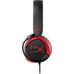 Headset HyperX Cloud Mini Wired Gaming Preto/Vermelho - Image 3