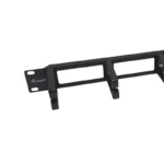 Painel de Gerenciamento de Cabos Equip Para Montagem em Rack 19" Preto - Image 2