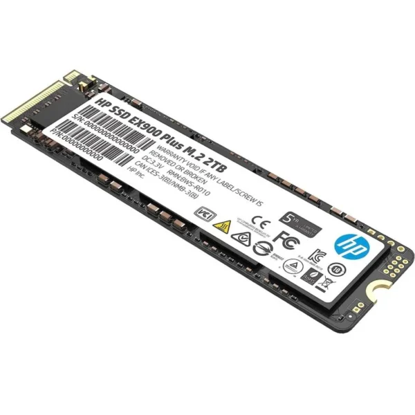 Disco SSD HP EX900 Plus 2TB M.2 PCIe Gen 3x4 NVMe