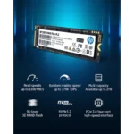 Disco SSD HP EX900 Plus 2TB M.2 PCIe Gen 3x4 NVMe - Image 3
