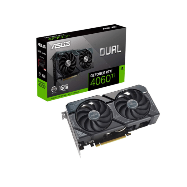 Placa gráfica Asus Dual RTX 4060 Ti 16GB GDDR6