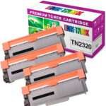 Pack 4 Toners Brother TN-2320 Compatíveis - Image 2