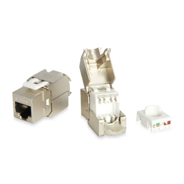 Adaptador Equip Cat.6 Keystone Jack Shielded