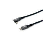 Cabo EQUIP USB-C 90º M/M 2M 100W - Image 2
