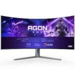 Monitor Curvo AOC Agon Pro AG456UCZD OLED 44.5" UWQHD 240Hz 0.03ms Nvidia G-SYNC Compatible