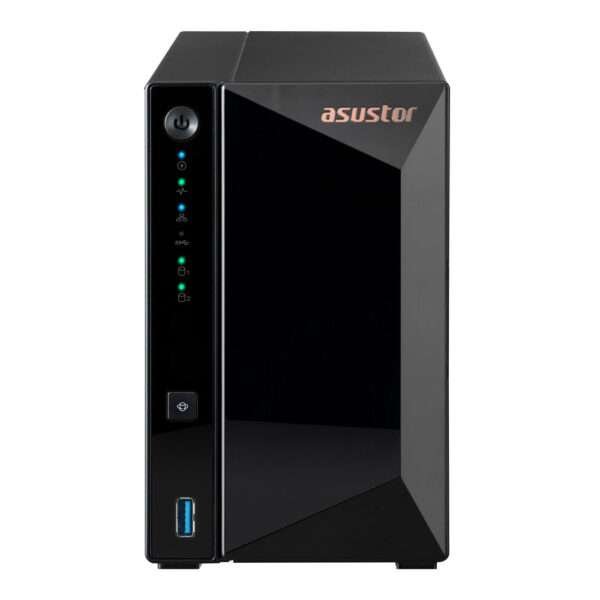 NAS Asustor Drivestor 2 Pro Gen2 AS3302T v2 2 Baías