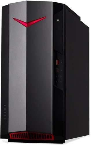 Computador Acer NITRO 50 N50-620 i5-11400F 16GB 512GB GTX 1650 Preto