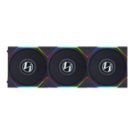 Ventoinha 120mm Lian Li UNI TL LCD Series Preta (Pack 3)