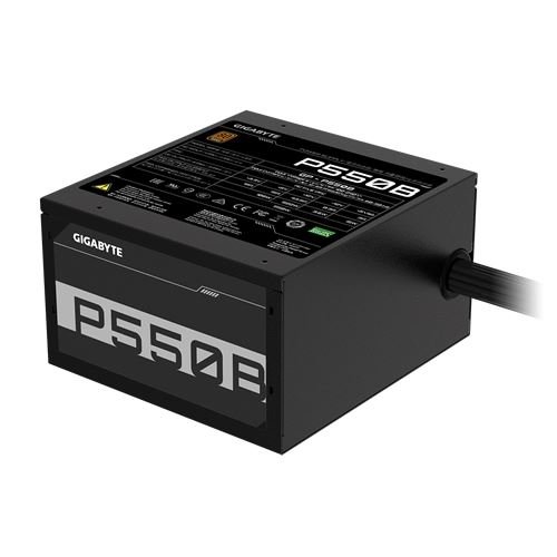 Fonte de alimentação GIGABYTE UD850GM PG5W 850 W 20+4 pin ATX ATX Preto