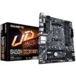 Motherboard Micro-ATX Gigabyte B450M DS3H WiFi