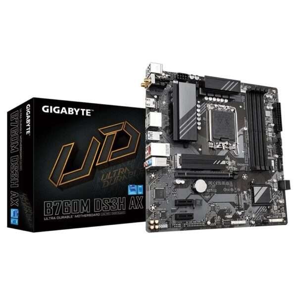 Motherboard Gigabyte B760M DS3H AX LGA 1700
