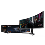 Monitor GIGABYTE AORUS CO49DQ (49") 5120 x 1440 pixels DQHD OLED Preto - Image 4