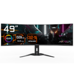 Monitor GIGABYTE AORUS CO49DQ (49") 5120 x 1440 pixels DQHD OLED Preto