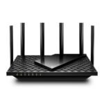 Router TP-Link Archer AXE75 AXE5400 Tri-Band Gigabit Wi-Fi 6E