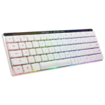 Teclado Sem Fios ASUS ROG Falchion RX Low Profile Gaming Branco (ES)