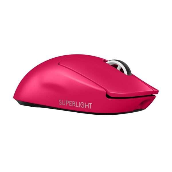 Rato Óptico Logitech G Pro X Superlight 2 Wireless 25600DPI Magenta