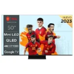 Televisão TCL C805 50" QD-Mini LED UltraHD 4K HDR