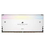 Memoria Ram Corsair Kit 32GB (2 x 16GB) DDR5 6000MHz Dominator Titanium RGB White CL30 - Image 4