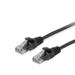 Cabo de rede Equip 603057 Cat6a U/UTP (UTP) Preto 10 m - Image 2