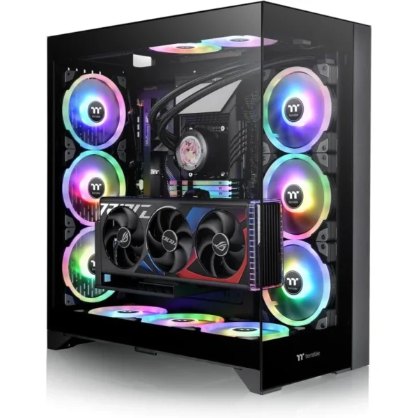 Caixa ATX Thermaltake Cte E600 Mx 2xUSB 3.0 S/ Fonte de Alimentação Branca