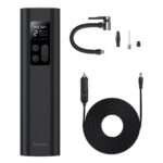 Compressor de Ar Baseus Super Mini Inflator Pump Preto - Image 2