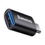 Adaptador Baseus Ingenuity Series Mini USB-C 3.1 para USB-A Preto - Image 4