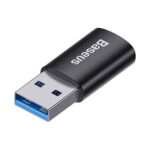 Adaptador Baseus Ingenuity Series Mini USB-A 3.1 para USB-C Preto - Image 4