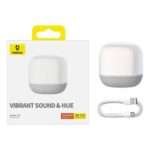Coluna Portátil Baseus AeQur V2 Wireless Branca - Image 5