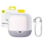 Coluna Portátil Baseus AeQur V2 Wireless Branca - Image 4