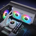 Caixa ATX Thermaltake Cte E600 Mx 2xUSB 3.0 S/ Fonte de Alimentação Branca - Image 5