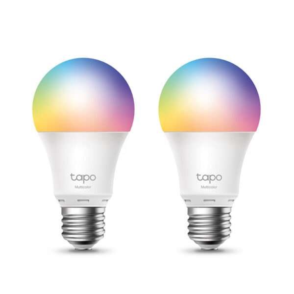 Lâmpada Inteligente TP-Link Tapo L530E RGB (Pack 2)