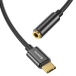 Adaptador BASEUS L54 USB-C para JACK 3.5MM Preto - Image 2