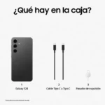 Smartphone Samsung Galaxy S24 8GB 128GB 6.2" Preto Ónix - Image 2