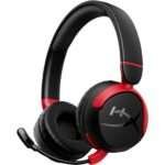 Headset HyperX Cloud Mini Wireless Gaming Preto/Vermelho