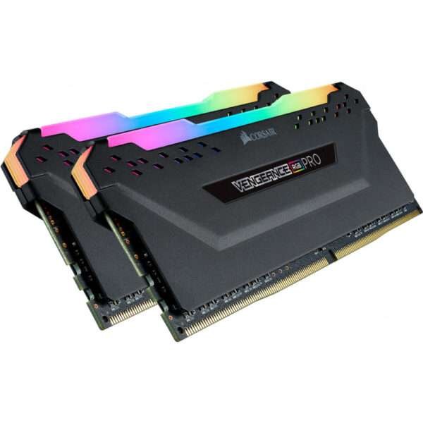 Memória Corsair Vengeance RGB PRO 64GB (2x32GB) DDR4 3600MHz