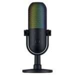 Microfone Razer Seiren V3 Chroma Preto