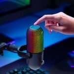 Microfone Razer Seiren V3 Chroma Preto - Image 3