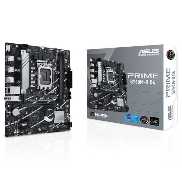 Motherboard ASUS PRIME B760M-R D4 LGA 1700