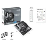 Motherboard ASUS PRIME B760M-R D4 LGA 1700 - Image 2