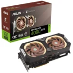 Placa Gráfica ASUS GeForce RTX 4080 SUPER Noctua OC Edition 16GB GDDR6X DLSS3